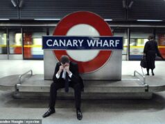 ALEX BRUMMER: Longe do Irão, está a formar-se uma crise financeira oculta que me faz lembrar de 2008. Poucas vezes estive tão preocupado