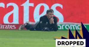 ‘Queda Extraordinária!’ Phillips, da Nova Zelândia, pega uma pegadinha simples.