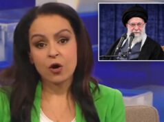 Apresentador de TV australiano explode em Khamenei do Irã em transmissão persa