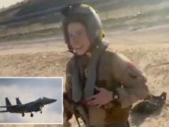 Vídeo mostra kuwaitianos agradecendo piloto americano abatido por lutar contra o Irã