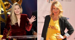 Christina Applegate expressa pesar pelo câncer de mama