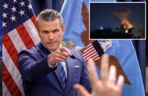 Hegseth afirmou que não havia “nada que nos colocasse em perigo” após relatos de que a Rússia forneceu informações de inteligência ao Irã sobre as forças dos EUA