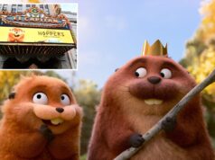 O filme animado de ficção científica sobre animais ‘Hoppers’ salta para o primeiro lugar nas bilheterias após a estreia