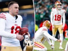 O kicker do 49ers, Eddy Pineiro, concorda com contrato de 4 anos