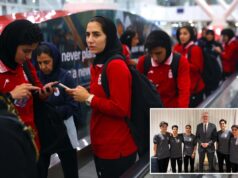 Irã acusa Austrália de manter jogadora de futebol como refém após conceder asilo