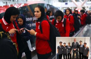 Irã acusa Austrália de manter jogadora de futebol como refém após conceder asilo