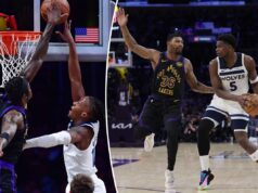 O Lakers fez progressos significativos na defesa