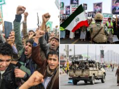 Os Houthis estão prontos para entrar em guerra, colocando em risco importantes rotas marítimas no Mar Vermelho