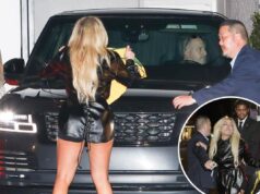 Influenciador brasileiro louco quebra o silêncio ao atacar o carro de Taylor Swift e Travis Kelce em cenas selvagens