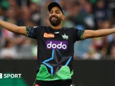 The Hundred: Haris Rauf lidera 14 homens na lista final do leilão masculino