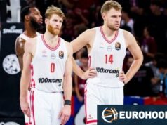 Vesenkov e Walkup ainda estão em dúvida antes do derby grego da EuroLeague