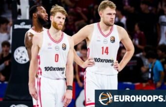 Vesenkov e Walkup ainda estão em dúvida antes do derby grego da EuroLeague