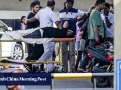 O hospital do Sri Lanka dá alta a 22 marinheiros iranianos resgatados do navio de guerra que estava afundando.