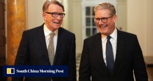 O primeiro-ministro britânico Starmer admitiu seu ‘erro’ ao nomear Mandelson como embaixador dos EUA