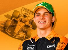 Mitchell Johnson: Oscar Pastry tem tudo para ganhar o título de F1, começando com o Grande Prêmio de Melbourne