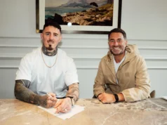 Eddie Hearn dá as boas-vindas ao astro do UFC Tom Spinal ‘à família’