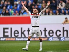 Pauli surpreendeu o time do Hoffenheim em boa forma