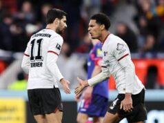 Quansah salvou o Leverkusen no final, depois que Becker abriu para o Mainz