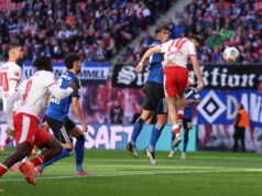 Hamburger SV x RB Leipzig