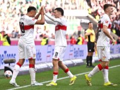 A dupla Undav-Leweling impulsionou o sonho do Stuttgart na Liga dos Campeões contra o Wolfsburg