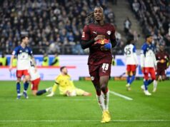 Rômulo e Diomande levaram o RB Leipzig à vitória em Hamburgo