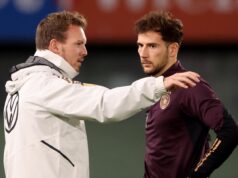 Nagelsmann espera que Goretzka desempenhe um papel importante na Copa do Mundo