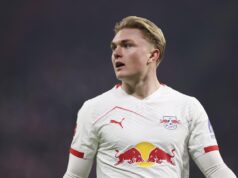 “Claro que não estou satisfeito” – Conrad Harder limitou o tempo de jogo no RB Leipzig