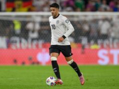 O revés por lesão levantou mais dúvidas sobre a vaga de Nadiem Amiri na Copa do Mundo