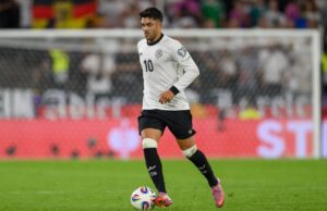 O revés por lesão levantou mais dúvidas sobre a vaga de Nadiem Amiri na Copa do Mundo