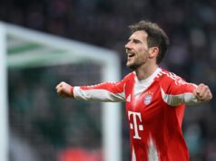 O Arsenal tem uma “forte chance” de contratar Goretzka, já que o meio-campista do Bayern planeja uma transferência para a Premier League
