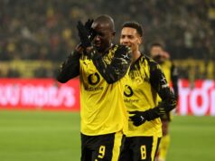 AC Milan está interessado em uma transferência de verão para Serhou Guirassy, do Dortmund