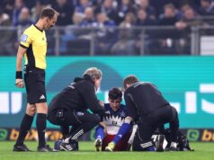 O meio-campista do HSV ficará ausente por semanas devido a uma lesão no tendão da coxa