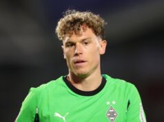 O extremo do Gladbach, Robin Hack, sofreu um novo revés