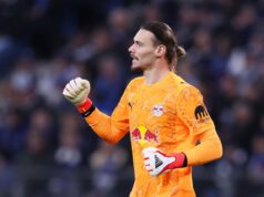 Maarten Vandevoordt minimiza os laços de saída ao olhar para o papel número 1. 1 para o RB Leipzig