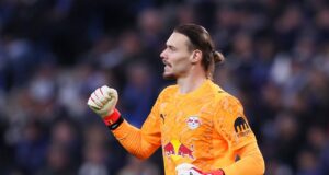 Maarten Vandevoordt minimiza os laços de saída ao olhar para o papel número 1. 1 para o RB Leipzig