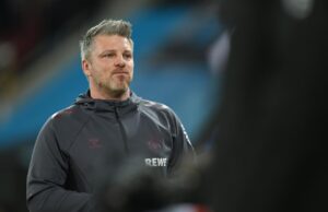 Lukas Kwasniok foi finalmente transferido para o 1. FC Köln, apesar de um mau desempenho