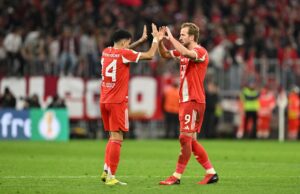 Seis candidatos ao prêmio de Jogador do Mês da Bundesliga foram revelados