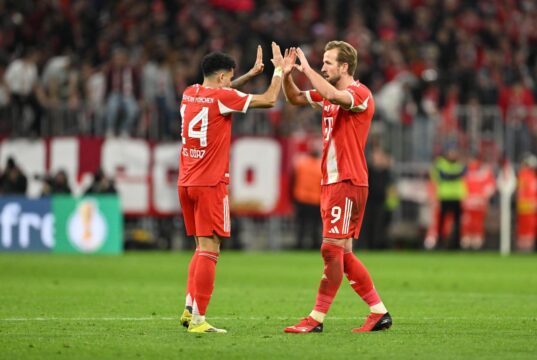 Seis candidatos ao prêmio de Jogador do Mês da Bundesliga foram revelados