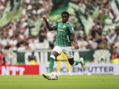 Coulibaly estava a caminho da saída do Bremen em meio a conversas sobre uma taxa de transferência recorde