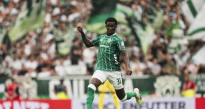 Coulibaly estava a caminho da saída do Bremen em meio a conversas sobre uma taxa de transferência recorde