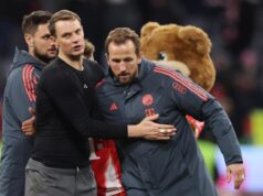 Kompany oferece uma atualização sobre Neuer e Kane