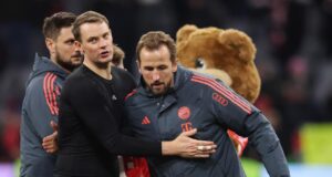 Kompany oferece uma atualização sobre Neuer e Kane