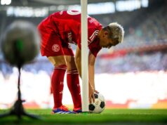 Düsseldorf encerrou a invencibilidade em Nuremberg