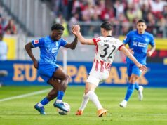 Grifo igualou o recorde de Petersen e o Freiburg ampliou seu recorde em casa contra o Leverkusen