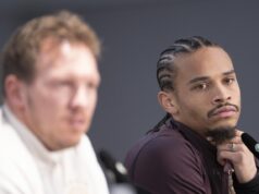 Nagelsmann deu a entender que Leroy Sané foi incluído na seleção alemã