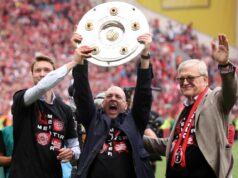 O técnico do Bayer Leverkusen está de olho em um novo título da Bundesliga