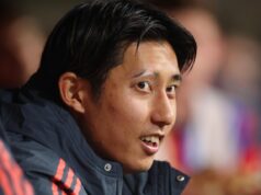 Hiroki Ito, do Bayern, fez progressos na recuperação de lesão
