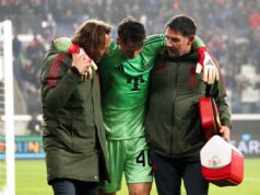 O relatório fornece um cronograma para a recuperação da lesão de Jonas Urbig