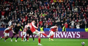 Havertz marcou o empate tardio para o Arsenal na vitória sobre o Leverkusen