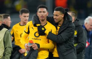 Dortmund escolheu um meio-campista defensivo para igualar Nmecha